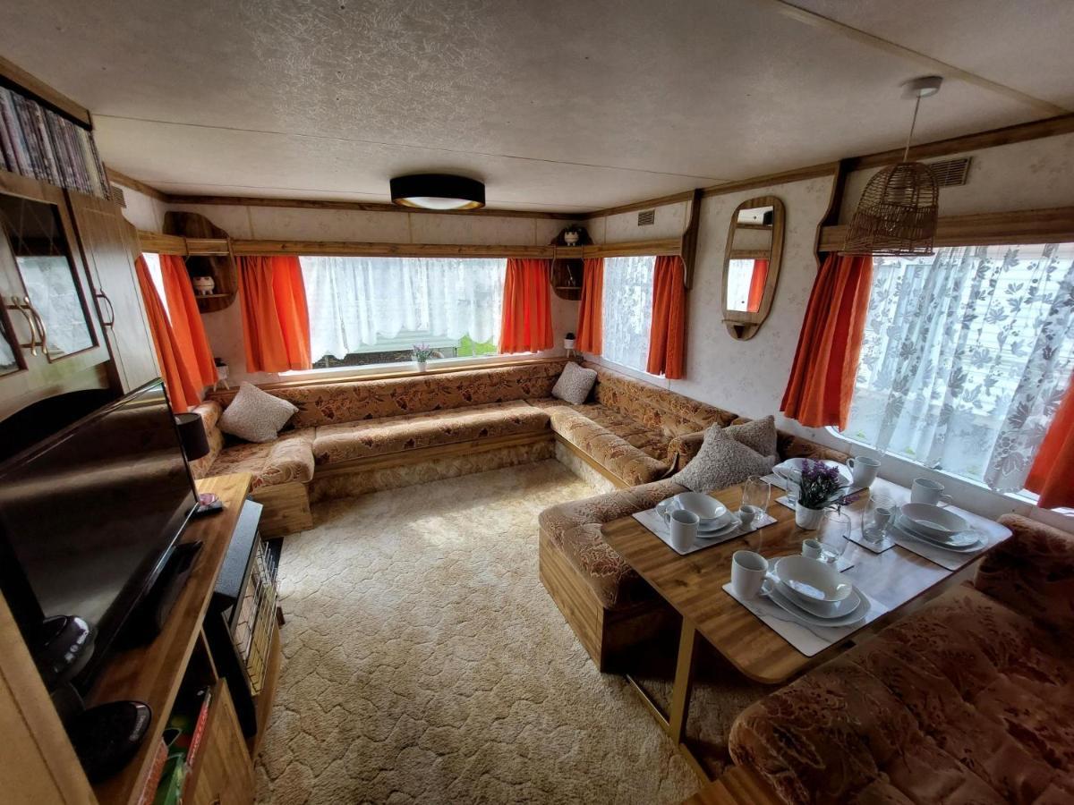 Idyllic Family Holiday Caravan 斯凯格内斯 外观 照片
