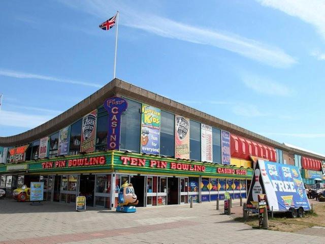 Idyllic Family Holiday Caravan 斯凯格内斯 外观 照片