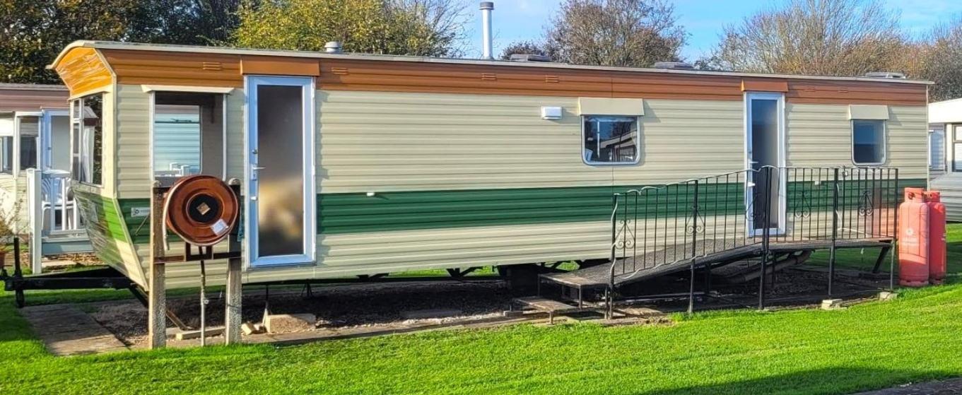 Idyllic Family Holiday Caravan 斯凯格内斯 外观 照片